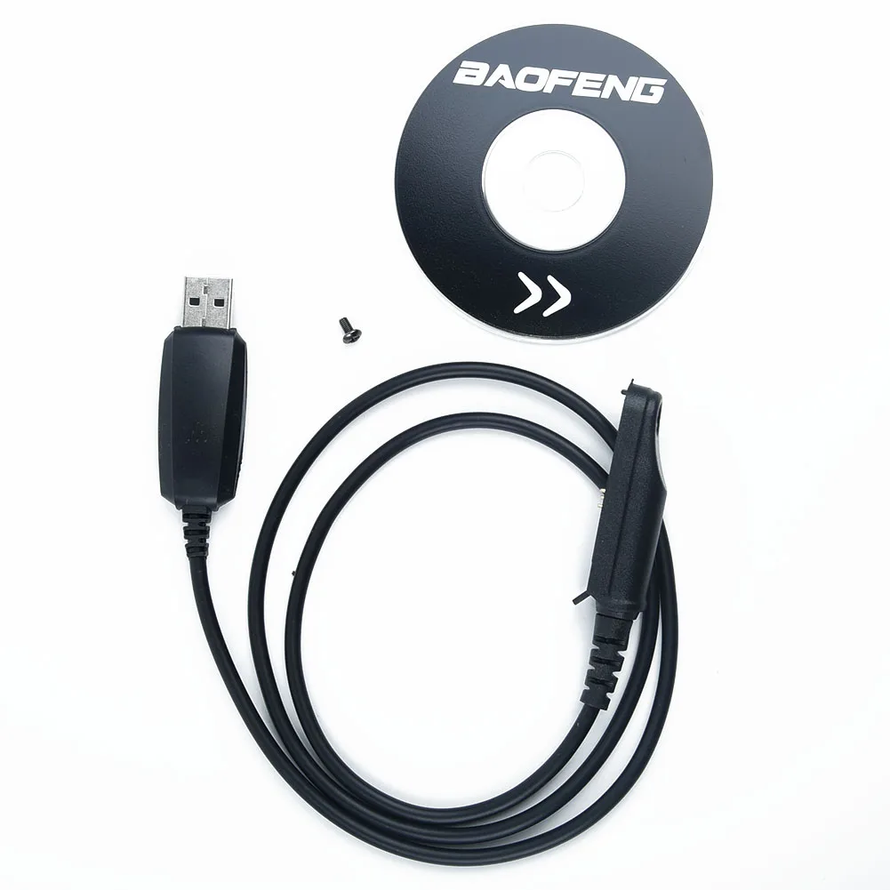 USB Кабель для программирования CD для Baofeng Walkie Talkie для BF-UV9R,BF-UV9R Plus,BF-A58,BF-9700
USB Кабель для программирования CD для Baofeng Walkie Talkie для BF-UV9R,BF-UV9R Plus,BF-A58,BF-9700