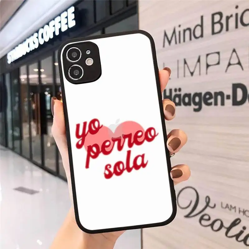 Yo Perreo Sola Bad Bunny Maluma Phone Case Matte Transparent for iPhone 7 8 11 12 s mini pro X XS XR MAX Plus cover funda
Yo Perreo Sola Bad Bunny Maluma Phone Case Matte Transparent for iPhone 7 8 11 12 s mini pro X XS XR MAX Plus cover funda