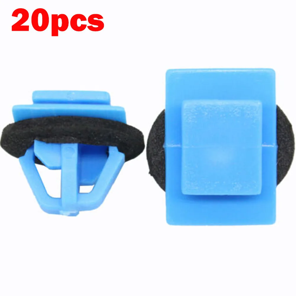 20pcs Car Rivet Clips With Sealer For Kia Hyundai 87756-1F000 Rocker Panel Moulding Clips Car Accessories
20pcs Car Rivet Clips With Sealer For Kia Hyundai 87756-1F000 Rocker Panel Moulding Clips Car Accessories