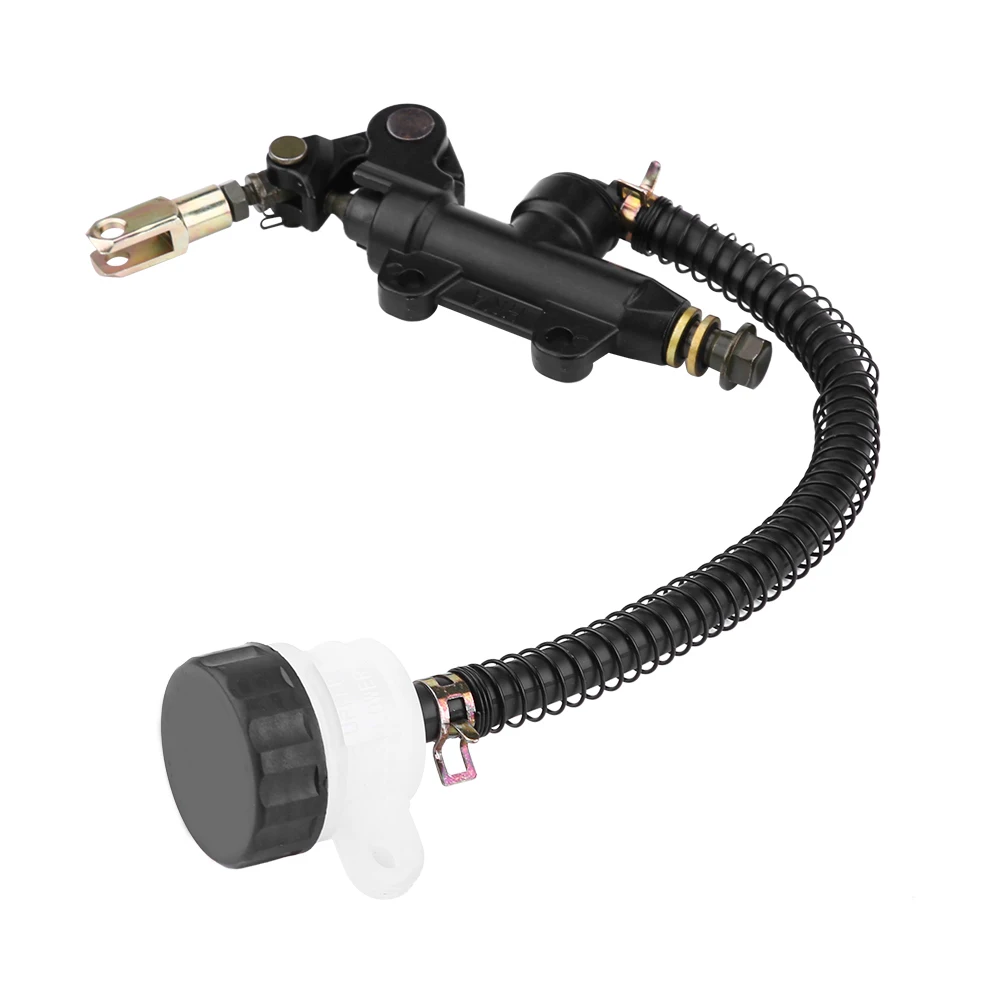 Folding Rear Foot Brake Hydraulic Master Cylinder Pump Reservoir for Suzuki Kawasaki Honda
Folding Rear Foot Brake Hydraulic Master Cylinder Pump Reservoir for Suzuki Kawasaki Honda