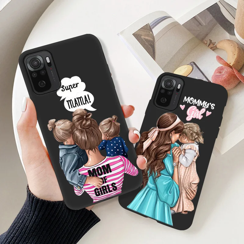 Super Mom Baby Girl Case For Xiaomi Redmi Note 10 Cases Silicon Phone Fundas Xiomi Redmi Note 9 Pro 10s 9s 9a 9c Note9 Covers
Super Mom Baby Girl Case For Xiaomi Redmi Note 10 Cases Silicon Phone Fundas Xiomi Redmi Note 9 Pro 10s 9s 9a 9c Note9 Covers