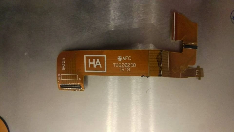 lcd cable T66202D8 LCD Motherboard cable For Huawei MateBook HZ-W19 MateBook HZ-W09 LCD cable
lcd cable T66202D8 LCD Motherboard cable For Huawei MateBook HZ-W19 MateBook HZ-W09 LCD cable