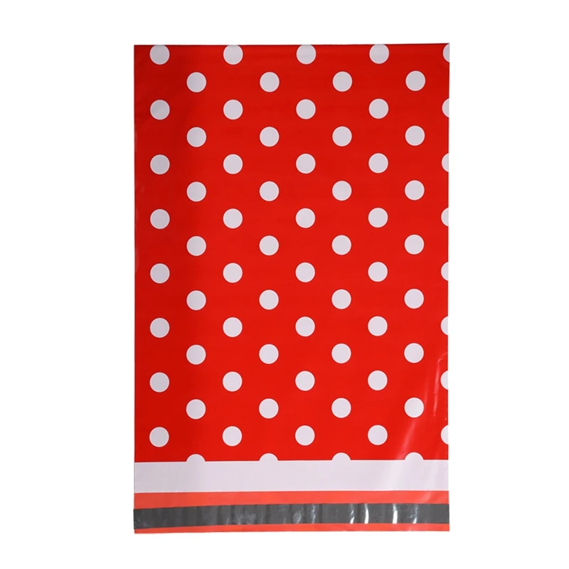 50 шт., уплотненные водонепроницаемые пакеты для почты, с принтом 
50 шт., уплотненные водонепроницаемые пакеты для почты, с принтом