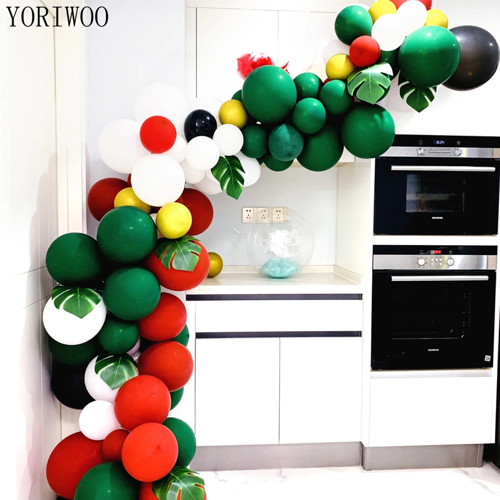 YORIWOO 130 шт. Рождественские шары латексные цепь рождественские украшения для дома