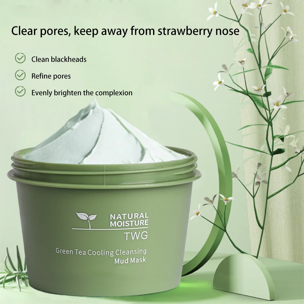 Clean and Moisturize The Skin with Green Tea, Clean The Pores and Improve The Skin Mask Green Tea Paste
Clean and Moisturize The Skin with Green Tea, Clean The Pores and Improve The Skin Mask Green Tea Paste
