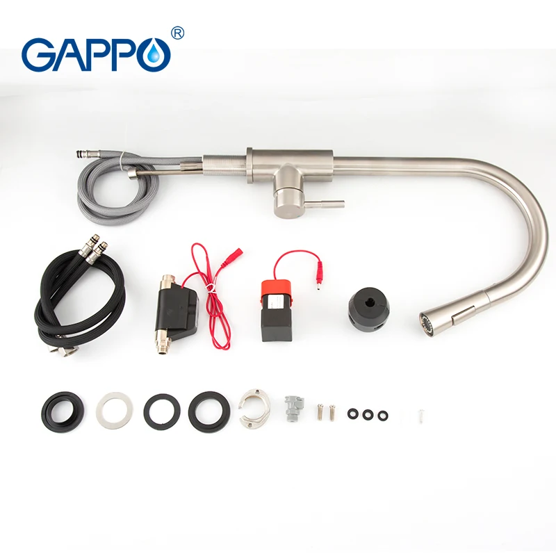 GAPPO Stainless Steel Touch Control Kitchen Faucets Smart Sensor Kitchen Mixer Touch Faucet for Kitchen Pull Out Sink TapsY40112
GAPPO Stainless Steel Touch Control Kitchen Faucets Smart Sensor Kitchen Mixer Touch Faucet for Kitchen Pull Out Sink TapsY40112