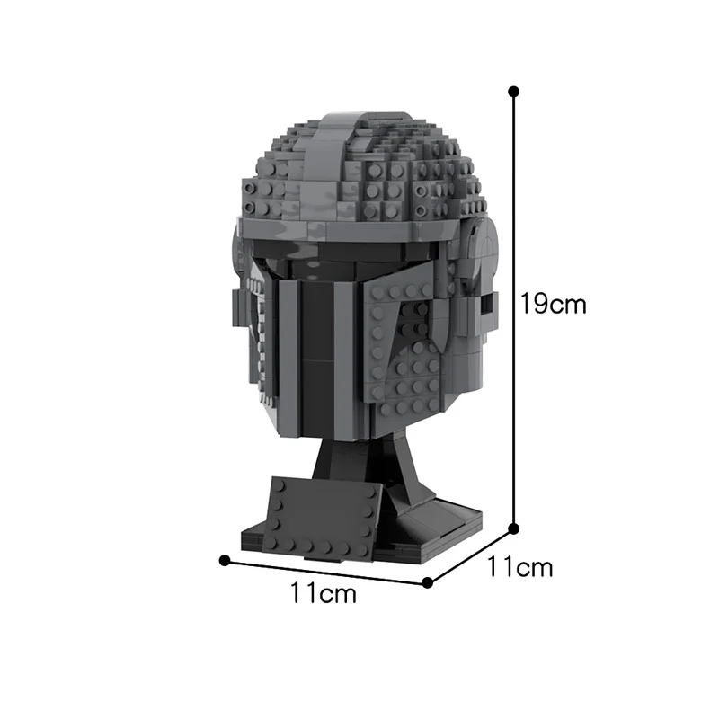 Star Movie Figures Mandalore's Helmet Statue Set Moc Model Building Blocks Toys For Children Creative Decorate Gifts
Star Movie Figures Mandalore's Helmet Statue Set Moc Model Building Blocks Toys For Children Creative Decorate Gifts