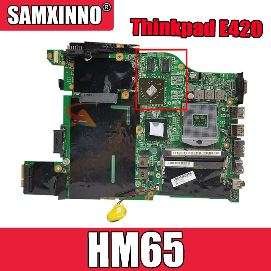 Akemy For Lenovo Thinkpad E420 Laptop motherboard 12204-1 HM65 PGA 988B DDR3 Mainboard W/ GPU
Akemy For Lenovo Thinkpad E420 Laptop motherboard 12204-1 HM65 PGA 988B DDR3 Mainboard W/ GPU