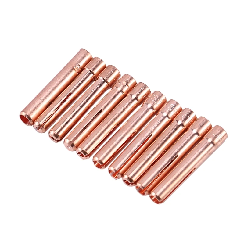 46Pcs TIG Welding Torch Stubby Gas Lens for WP9 WP20 Back Cap Collet Bodies Spares Kit Durable Practical Accessories | Инструменты