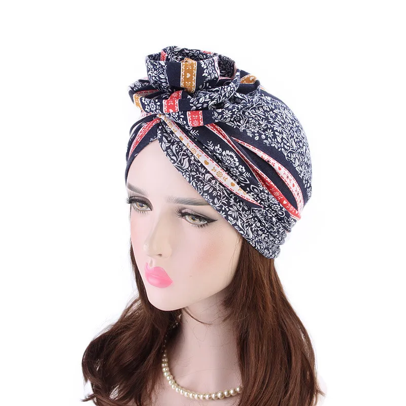 1pcs/lot Women Turban Hat Bohemia Style Flower Hijab Caps Beanie Ladies Hair Accessories India Hat Muslim print Cap
1pcs/lot Women Turban Hat Bohemia Style Flower Hijab Caps Beanie Ladies Hair Accessories India Hat Muslim print Cap