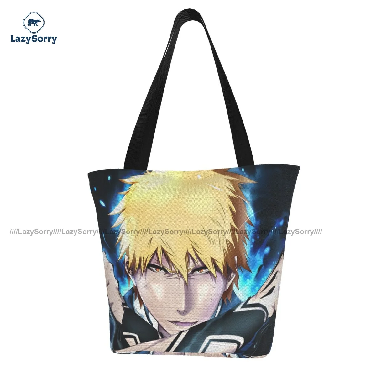 Ichigo Shopping Bag Female Gift Handbags Funny Cloth Shopping Bags 
Ichigo Shopping Bag Female Gift Handbags Funny Cloth Shopping Bags