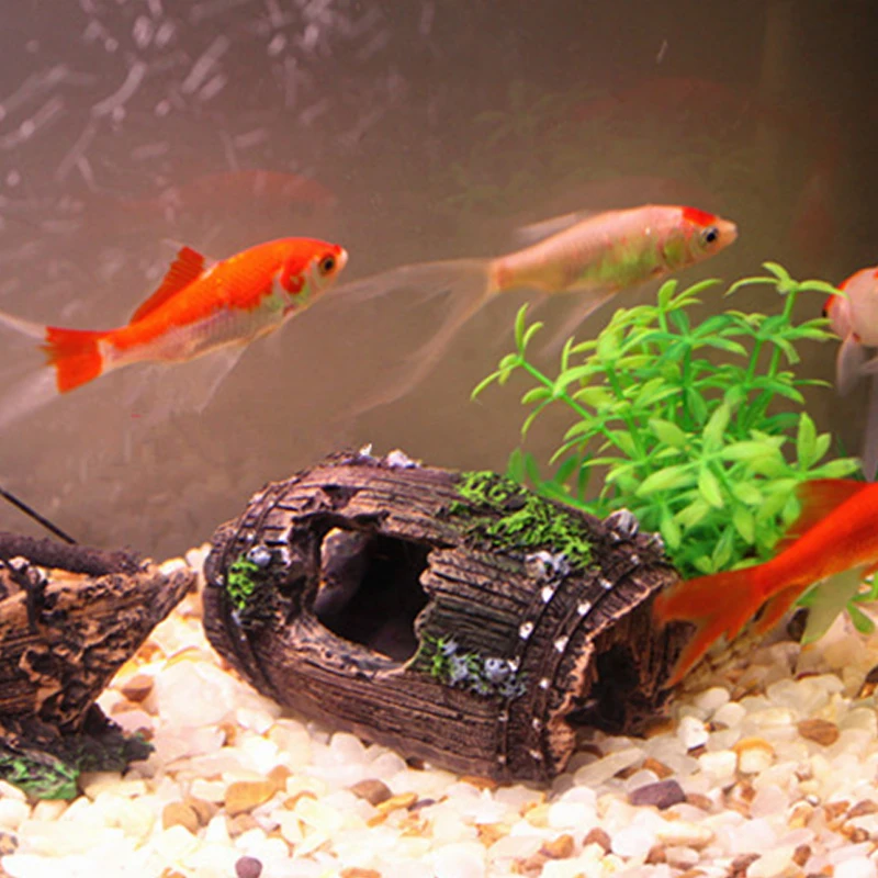 Aquarium Ornaments Decorations Artificial Barrel Cave Resin Dodge Bucket Vintage Fish Tank Accessories Background Decorations
Aquarium Ornaments Decorations Artificial Barrel Cave Resin Dodge Bucket Vintage Fish Tank Accessories Background Decorations