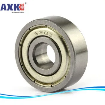 500pcs/lot free shipping Wholesale Miniature deep groove ball bearing 628ZZ 8*24*8 mm