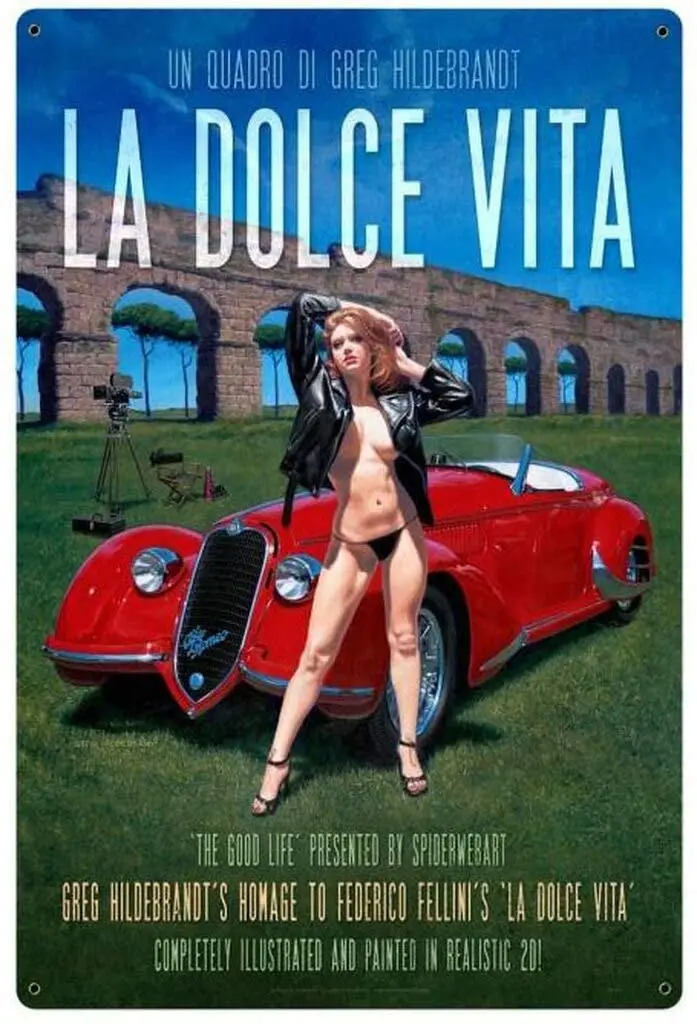 LA Dolce VITA XL As,Parking lot Decorations tin Signage Boxes Retro Vintage Bar Metal Tin Signs
LA Dolce VITA XL As,Parking lot Decorations tin Signage Boxes Retro Vintage Bar Metal Tin Signs