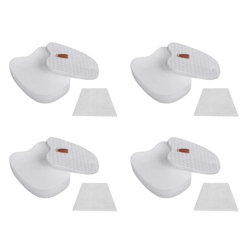 4 PCS Vacuum Filters For Shark Vacuum Cleaner HV380 HV345 ZS350 ZS351 XPMFK320 Replacement Parts
4 PCS Vacuum Filters For Shark Vacuum Cleaner HV380 HV345 ZS350 ZS351 XPMFK320 Replacement Parts