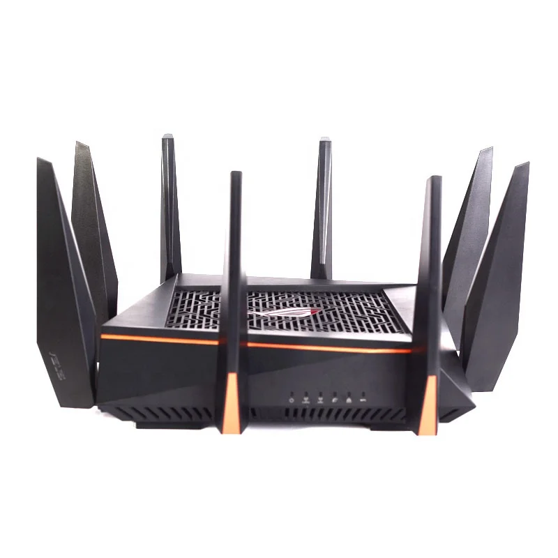 100% Perfect work for ASUS for GT-AC5300 5334Mbps Tri-band wireless full gigabit port Wireless Router
100% Perfect work for ASUS for GT-AC5300 5334Mbps Tri-band wireless full gigabit port Wireless Router