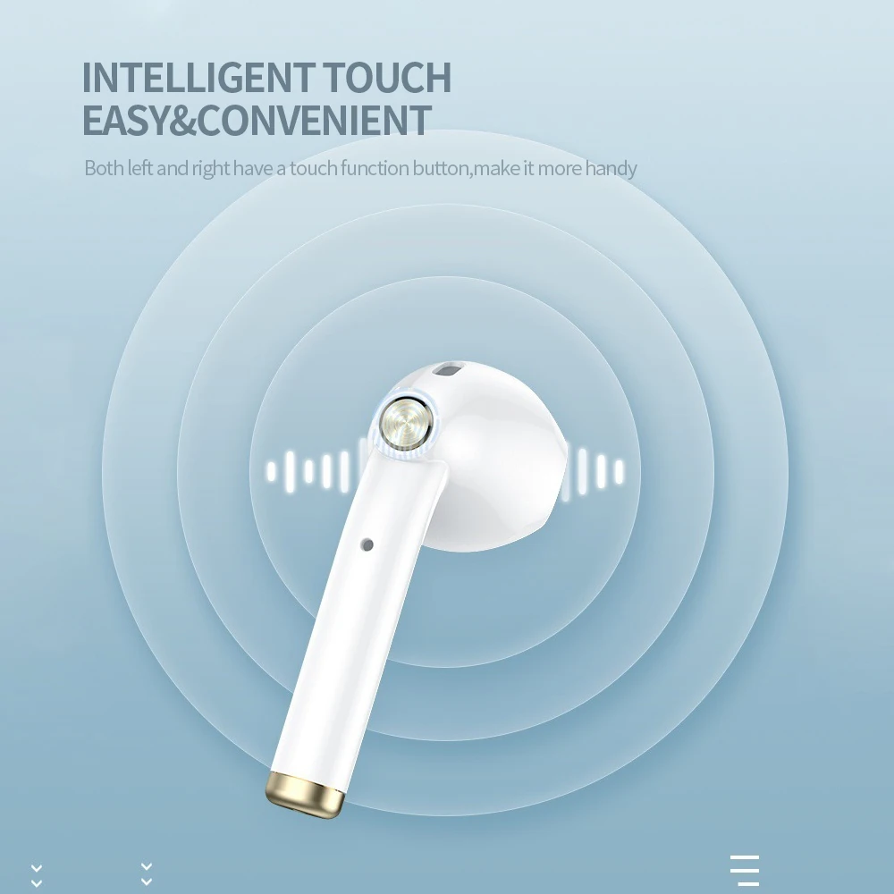 BM002 Wireless BT Headset Mini Portable Ergonomic Stereo Earphone with Headset Charge Box Support calling,listening to music
BM002 Wireless BT Headset Mini Portable Ergonomic Stereo Earphone with Headset Charge Box Support calling,listening to music