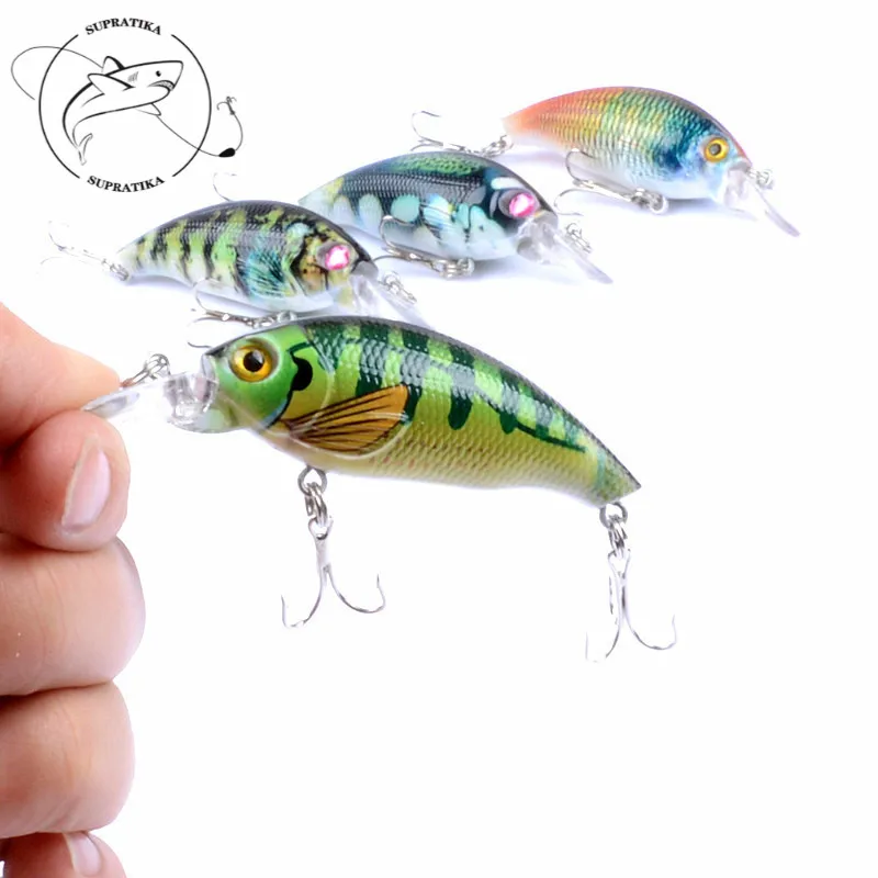 1Pcs7.5cm/8.4g Bionic Fishiing Lure Hard Baits Color Painting Crank Artificiais Peche Leurre Jerkbaits For Pike Fishing
1Pcs7.5cm/8.4g Bionic Fishiing Lure Hard Baits Color Painting Crank Artificiais Peche Leurre Jerkbaits For Pike Fishing