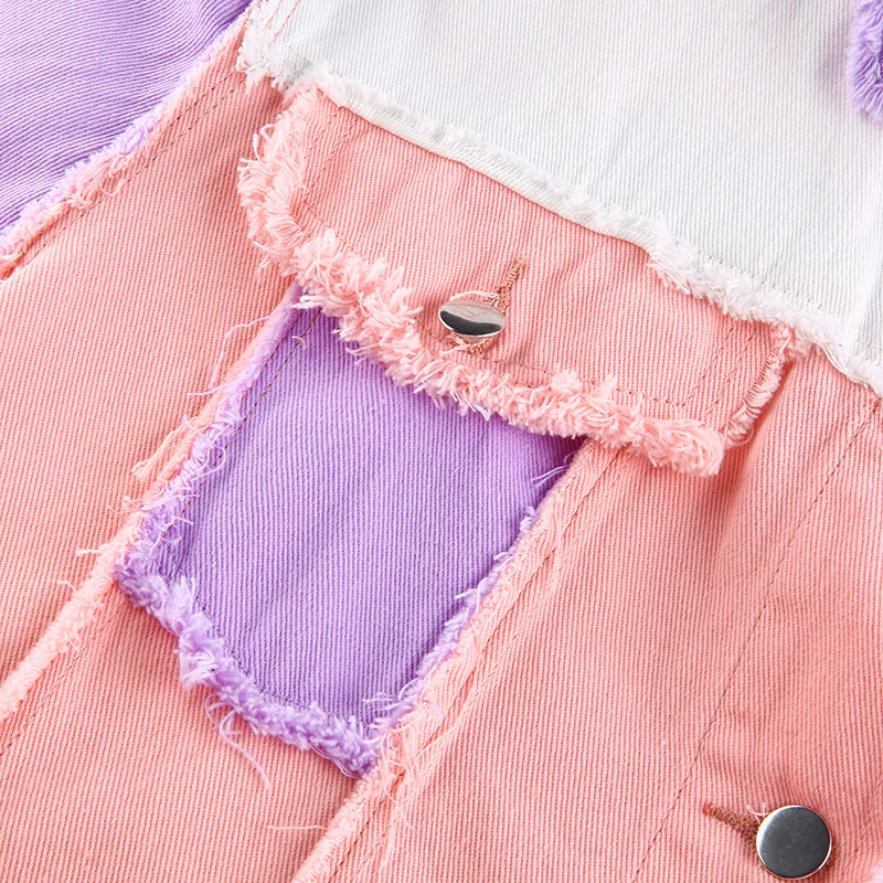 Streetwear Patchwork Jean Jacket Women 2020 Autumn Winter Coats and Jackets Harajuku Long Sleeve Buttons Denim Jackets Top Femme
Streetwear Patchwork Jean Jacket Women 2020 Autumn Winter Coats and Jackets Harajuku Long Sleeve Buttons Denim Jackets Top Femme