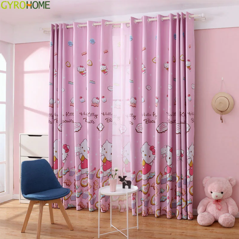 GYC2370 Blackout Curtain for Living Room Cartoon Cute Cat Printed Drapes Girl Children Bedroom Sheer Tulle Window Decoration
GYC2370 Blackout Curtain for Living Room Cartoon Cute Cat Printed Drapes Girl Children Bedroom Sheer Tulle Window Decoration