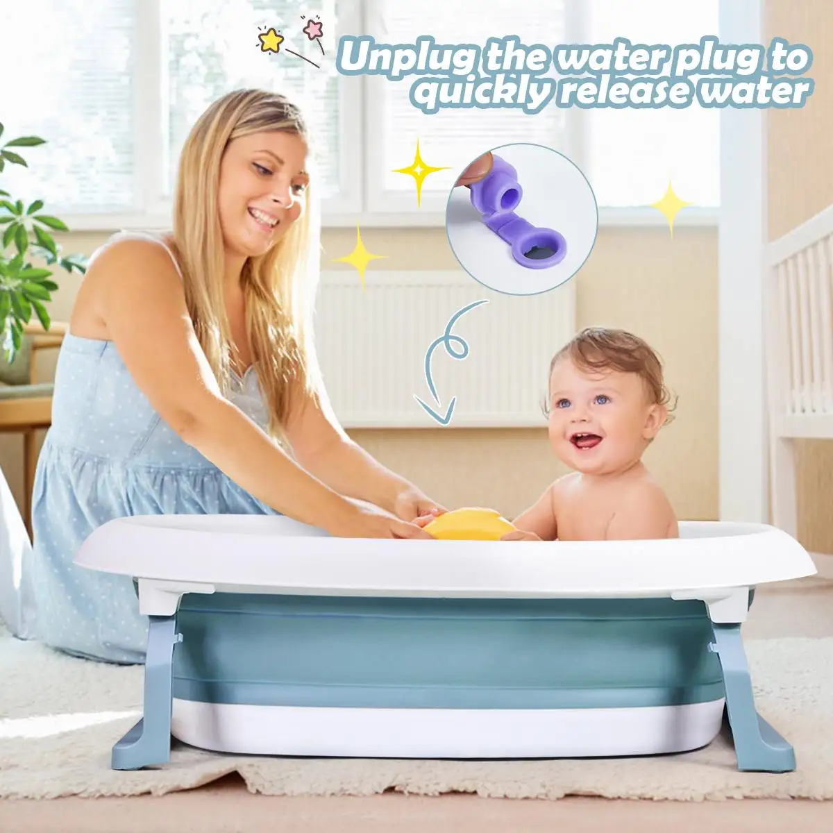Foldable Baby Take a bath Bathtub Non-Slip Foot Bath Bucket Folding Portable Pet Dog Cat Bathtub Bathroom Laundry Baske
Foldable Baby Take a bath Bathtub Non-Slip Foot Bath Bucket Folding Portable Pet Dog Cat Bathtub Bathroom Laundry Baske