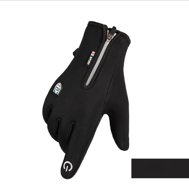 Waterproof gloves outdoor waterproof gloves touch screen winter men and women windproof warm fleece reflective riding zipper
Waterproof gloves outdoor waterproof gloves touch screen winter men and women windproof warm fleece reflective riding zipper