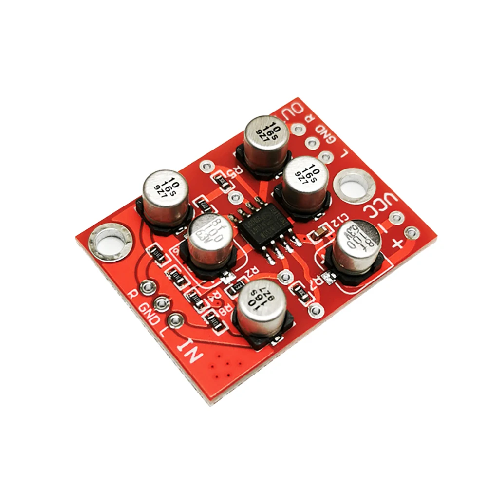 TDA1308 мини-усилитель для наушников, одиночный модуль усиления звука Power3-6V, DIY низковольтный передний Каскадный усилитель
TDA1308 мини-усилитель для наушников, одиночный модуль усиления звука Power3-6V, DIY низковольтный передний Каскадный усилитель