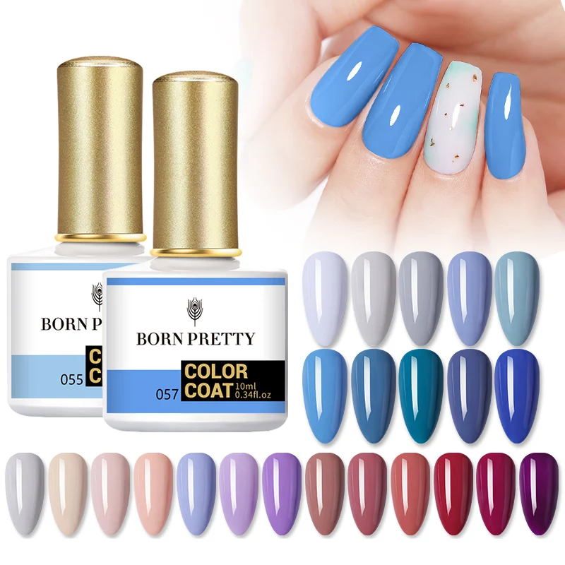 BORN PRETTY 10ml Gel Nail Polish Varnishes Nail Color Gel Semi Permanent Base Top Need UV LED Lamp Paint Hybrid Nail Polish
BORN PRETTY 10ml Gel Nail Polish Varnishes Nail Color Gel Semi Permanent Base Top Need UV LED Lamp Paint Hybrid Nail Polish