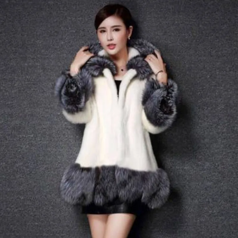 Fashion Autumn Winter Coat Women Winter Jacket Women Faux Fur Coat Long Mink Fur Coats Plus Size Red Imitation Fox Fur Coat 5XL
Fashion Autumn Winter Coat Women Winter Jacket Women Faux Fur Coat Long Mink Fur Coats Plus Size Red Imitation Fox Fur Coat 5XL