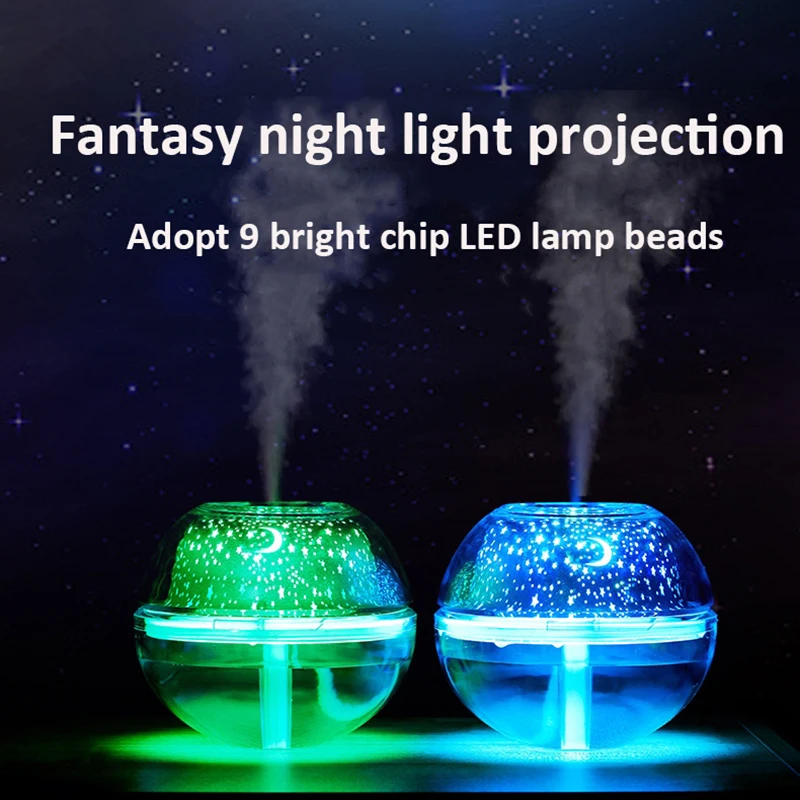 500ML Star Sky Lamp Air Humidifier USB Ultrasonic Aromatherapy Diffuser Home Babyroom Electric Mist Maker Festive Fogger Gift
500ML Star Sky Lamp Air Humidifier USB Ultrasonic Aromatherapy Diffuser Home Babyroom Electric Mist Maker Festive Fogger Gift