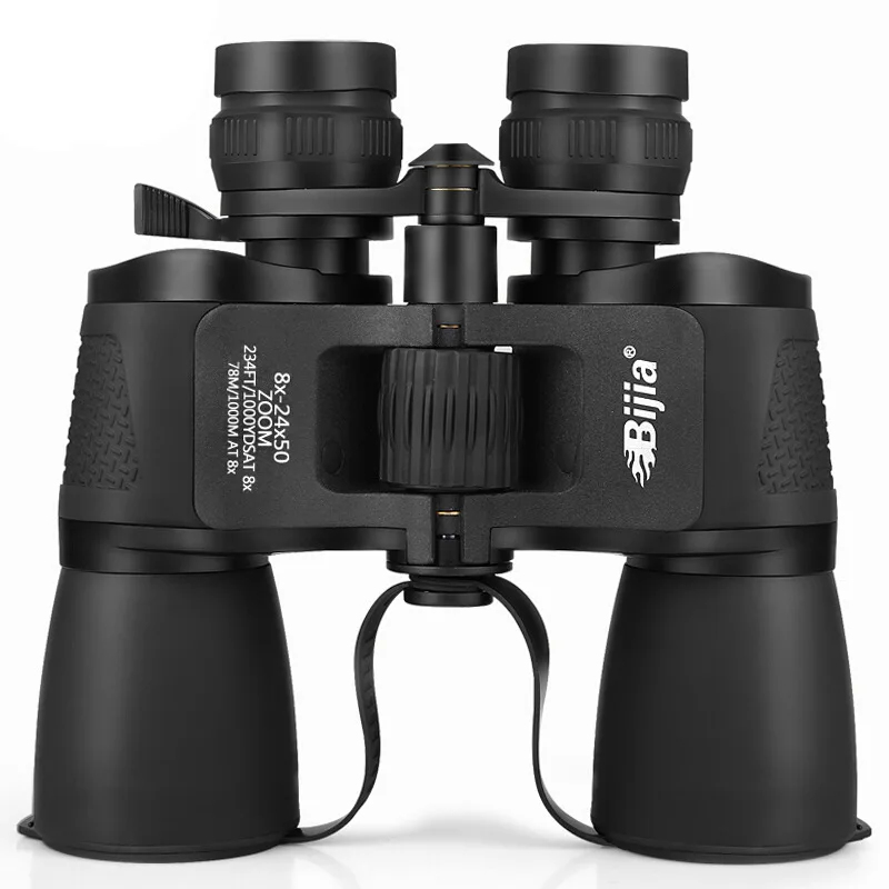 

BIJIA 10-120X80 high magnification long range zoom hunting telescope wide angle professional binoculars high definition