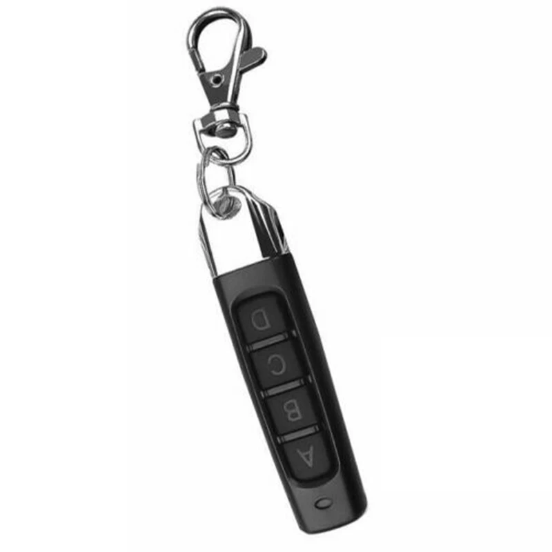 1pc Remote For Door Gate Access Remote Control Security Alarm 433MHZ 10mA Cloning Wireless Universal Not Battery
1pc Remote For Door Gate Access Remote Control Security Alarm 433MHZ 10mA Cloning Wireless Universal Not Battery
