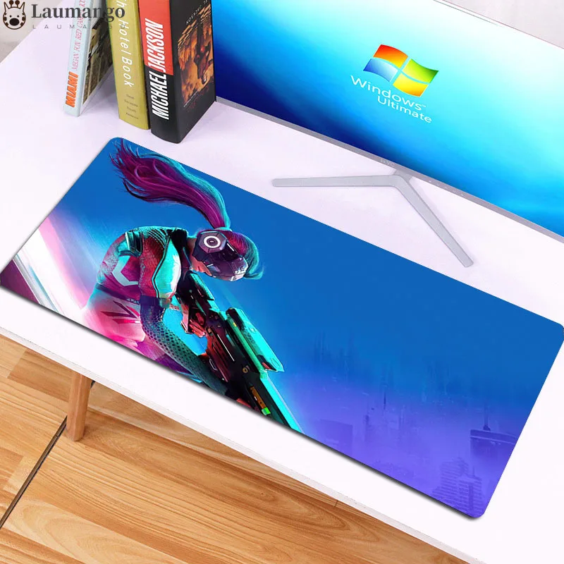 

Keyboard Mat Extended Gaming Mousepad Long Mouse Pad For Game desk mat mouse pad gaming Hyper Scape mause pad mouse mat
