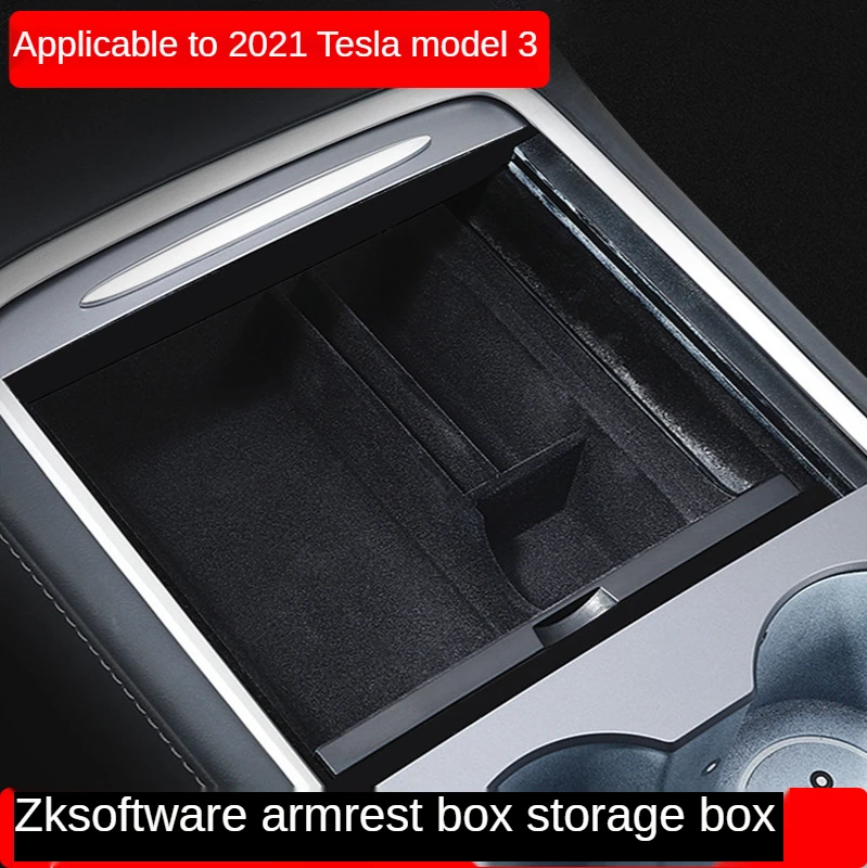 Tesla Model3 Car Central Armrest Storage Box For Tesla Model 3 2021 Accessories Center Console Flocking Organizer Containers New
Tesla Model3 Car Central Armrest Storage Box For Tesla Model 3 2021 Accessories Center Console Flocking Organizer Containers New