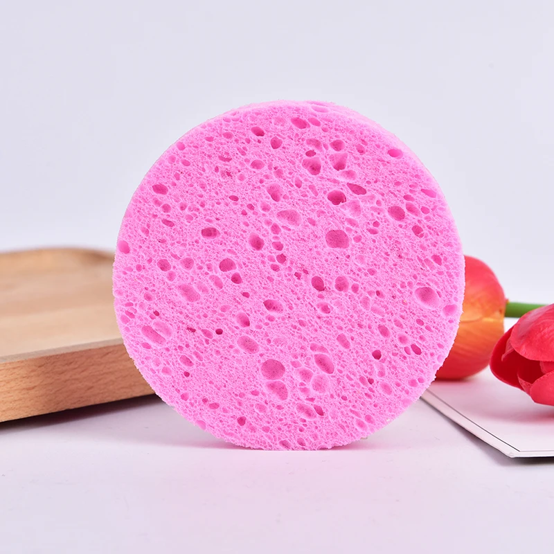 1pcs Face Washing Product Wood Pulp Cotton Face Wash Cleansing Round Sponge Beauty Makeup Tools Cleaning
1pcs Face Washing Product Wood Pulp Cotton Face Wash Cleansing Round Sponge Beauty Makeup Tools Cleaning