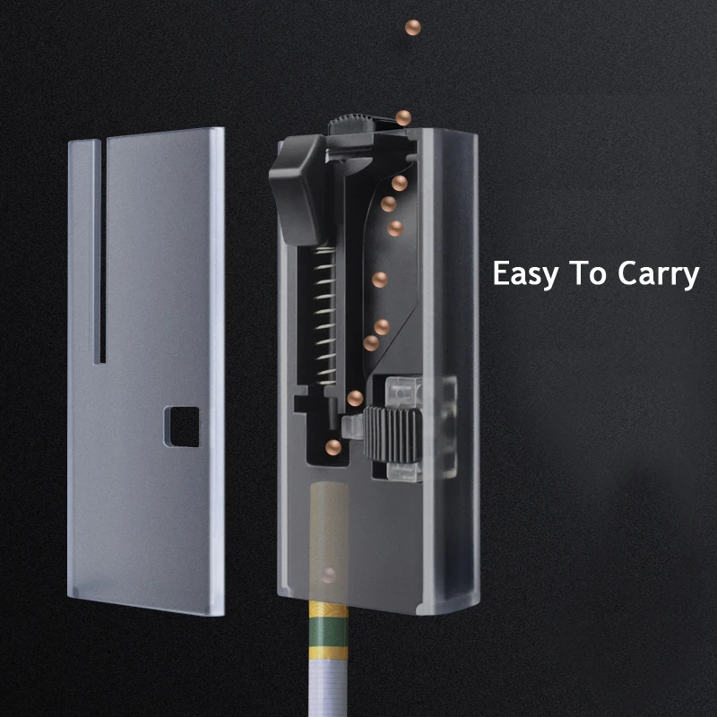 Upgrade 1pcs Bead Pusher Upgrade Safe DIY Pop-up Smoke Push-ball Box Smoke Beads Accessory Tools Cigarette Beads Bead Pusher
Upgrade 1pcs Bead Pusher Upgrade Safe DIY Pop-up Smoke Push-ball Box Smoke Beads Accessory Tools Cigarette Beads Bead Pusher