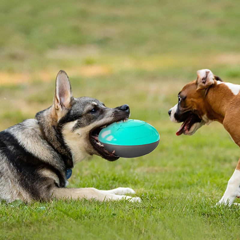 Pet Dog Toys Funny Interactive Ball Dog Tumbler Toy Leaking Food Speed Adjustable Educational Slow Food Ball Dog Accessories
Pet Dog Toys Funny Interactive Ball Dog Tumbler Toy Leaking Food Speed Adjustable Educational Slow Food Ball Dog Accessories