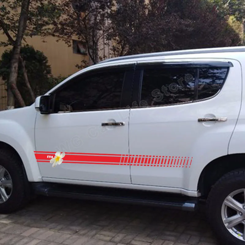2 шт. автомобильные наклейки s для Isuzu Mu-X, аксессуары «сделай сам», спортивные длинные полосатые Стикеры для гонок, индивидуальные наклейки
2 шт. автомобильные наклейки s для Isuzu Mu-X, аксессуары «сделай сам», спортивные длинные полосатые Стикеры для гонок, индивидуальные наклейки