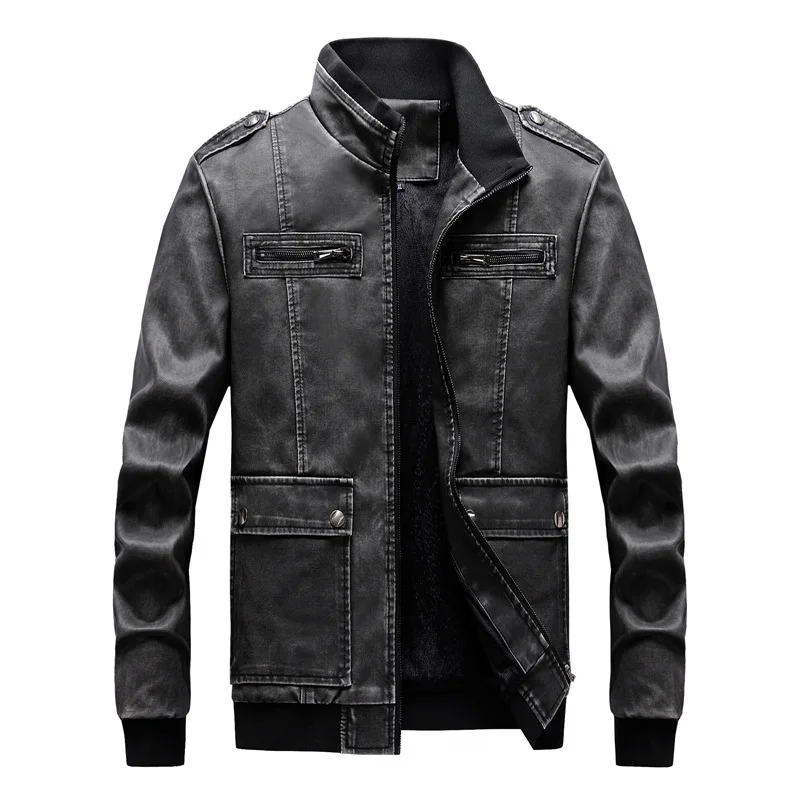 Mens Jackets 2020 New Arrivals Men's Autumn Winter Warm Motorcycle Jacket Coat Men Casual Stand Fleece Jacket Outerwear Male 6XL
Mens Jackets 2020 New Arrivals Men's Autumn Winter Warm Motorcycle Jacket Coat Men Casual Stand Fleece Jacket Outerwear Male 6XL