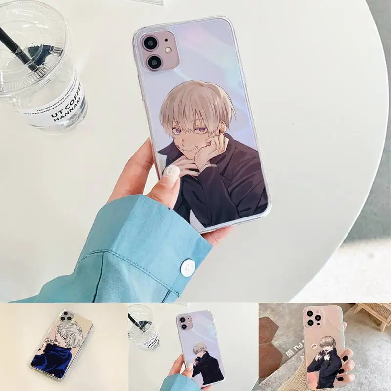 Toge Inumaki Phone Case for iPhone xiaomi redmi 7 8 9 11 12 10 S X XS XR MINI Pro Max Plus laser Transparent
Toge Inumaki Phone Case for iPhone xiaomi redmi 7 8 9 11 12 10 S X XS XR MINI Pro Max Plus laser Transparent