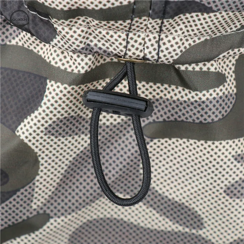 New Camouflage Large Wide Brim Sun Hats Summer Outdoor Hiking Fishing Waterproof UV Bucket Cap Neck Guard Boonie Hat Breathable
New Camouflage Large Wide Brim Sun Hats Summer Outdoor Hiking Fishing Waterproof UV Bucket Cap Neck Guard Boonie Hat Breathable