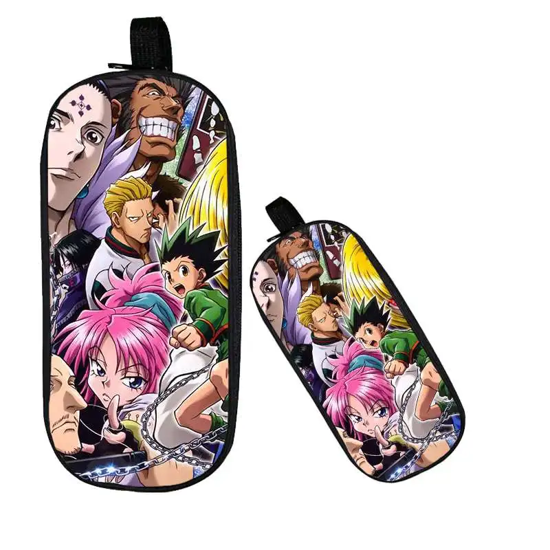 Japan Anime Cosmetic Bag Hunter X Hunter Pencil Case 3D Print School Supplies Teens Penbag Women Cosmetic Bag Zipper Makeup Box
Japan Anime Cosmetic Bag Hunter X Hunter Pencil Case 3D Print School Supplies Teens Penbag Women Cosmetic Bag Zipper Makeup Box