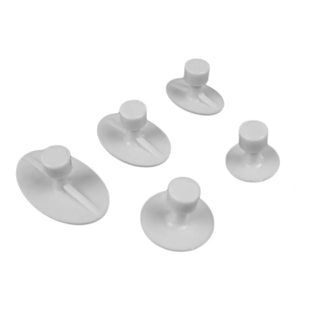 New Universal 5pcs White Tabs Plastics Paintless Dent Repair Tools Kit DIY Repair Tools Puller Glue Tabs Spiral desgined
New Universal 5pcs White Tabs Plastics Paintless Dent Repair Tools Kit DIY Repair Tools Puller Glue Tabs Spiral desgined