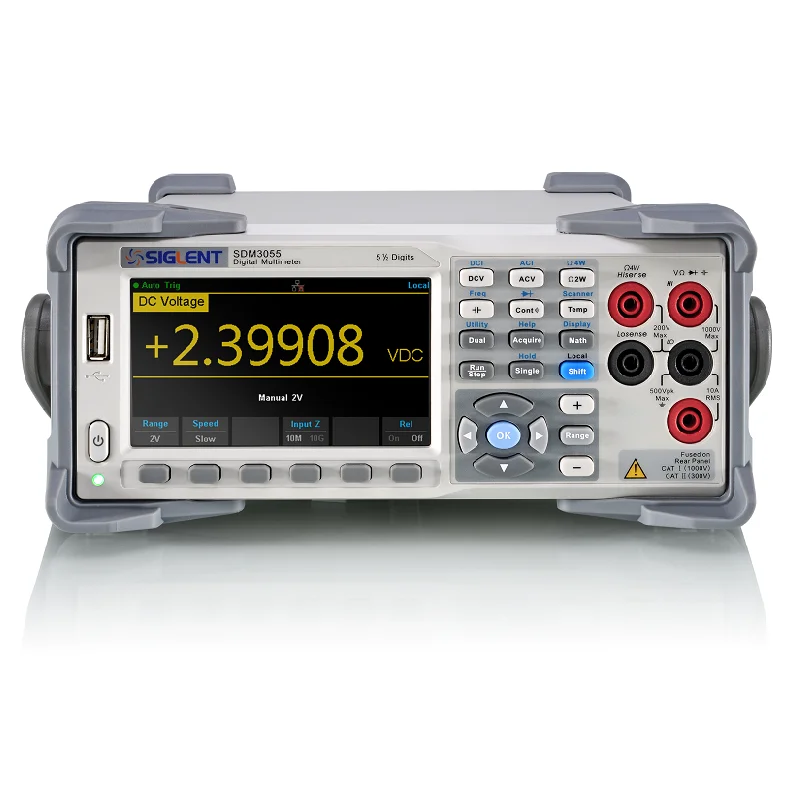 Siglent SDM3055 SDM3055-SC Digital Multimeter SDM3065X SDM3055X-E 
Siglent SDM3055 SDM3055-SC Digital Multimeter SDM3065X SDM3055X-E