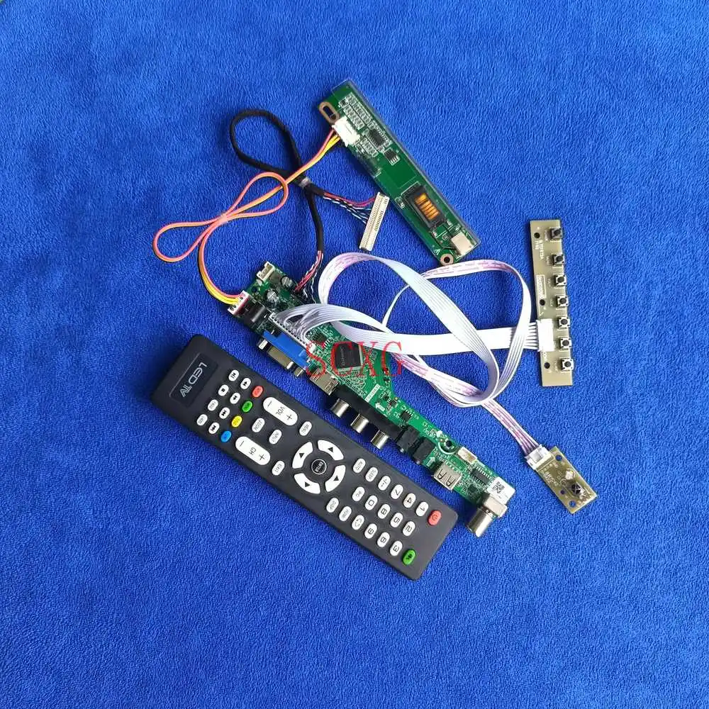 1280*800 комплект AV VGA USB HDMI совместимых с 30 контактный LVDS 1 с холодным катодом (CCFL) сигнала аналоговые Экран управляющая плата подходит LP154W01-TL12/TLA1...
1280*800 комплект AV VGA USB HDMI совместимых с 30 контактный LVDS 1 с холодным катодом (CCFL) сигнала аналоговые Экран управляющая плата подходит LP154W01-TL12/TLA1...