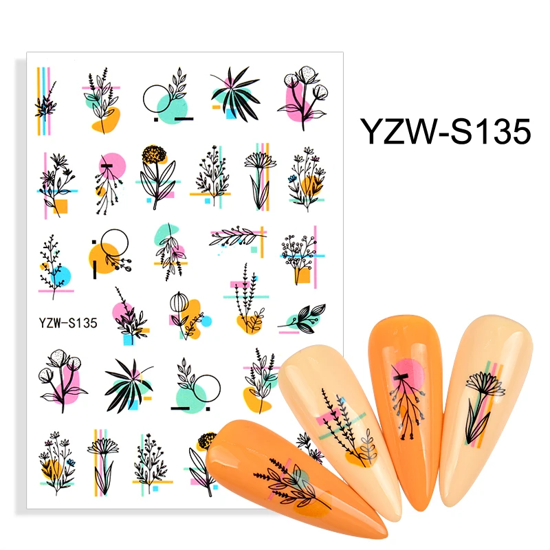 1 Sheet Spring Nail Sticker Flower Leaf Tree Green Simple Summer DIY Decals For DIY Manicuring Nail Art Decoration Accessories
1 Sheet Spring Nail Sticker Flower Leaf Tree Green Simple Summer DIY Decals For DIY Manicuring Nail Art Decoration Accessories