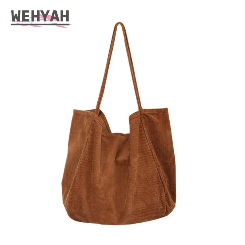 Wehyah Thick Cordury Casual Tote bag Hand Bags for Woman Bag Handbags Open Velvet Oversize Clutch Purse Solid Shoulder Bag ZY077
Wehyah Thick Cordury Casual Tote bag Hand Bags for Woman Bag Handbags Open Velvet Oversize Clutch Purse Solid Shoulder Bag ZY077