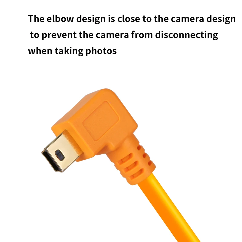 Кабель Mini USB Peresal для подключения камеры Canon 5D3 5D2 6D2 80D 750D съемки онлайн |