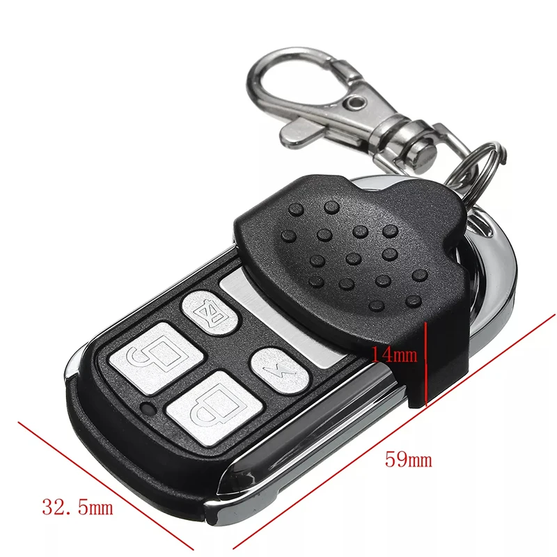 2X Hormann Marantec BERNER 868mhz Garage Door Remote Control Duplicator HSM2 HSM4 HSE2 868 Digital D302 382 384 BHS110 868.35MHz
2X Hormann Marantec BERNER 868mhz Garage Door Remote Control Duplicator HSM2 HSM4 HSE2 868 Digital D302 382 384 BHS110 868.35MHz