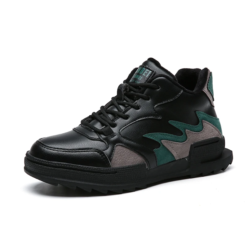 Winter Women Skate Shoes Plush Warm Fashion Sneakers 2020 New Patchwork Sport Casual Shoes Female Flat High Top Shoes
Winter Women Skate Shoes Plush Warm Fashion Sneakers 2020 New Patchwork Sport Casual Shoes Female Flat High Top Shoes